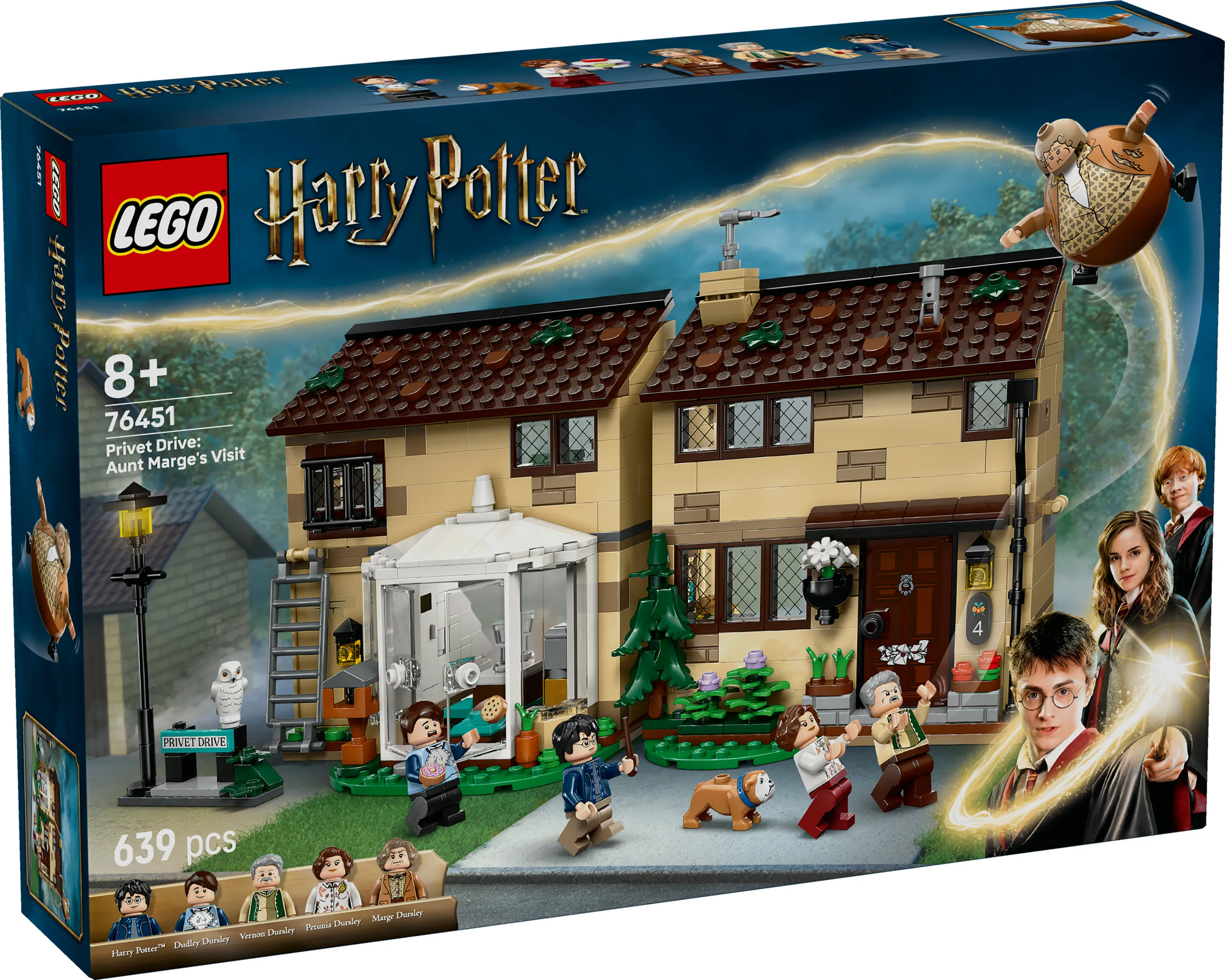 LEGO Harry Potter Privet Drive: Marge&rsquo;s Visit 76451