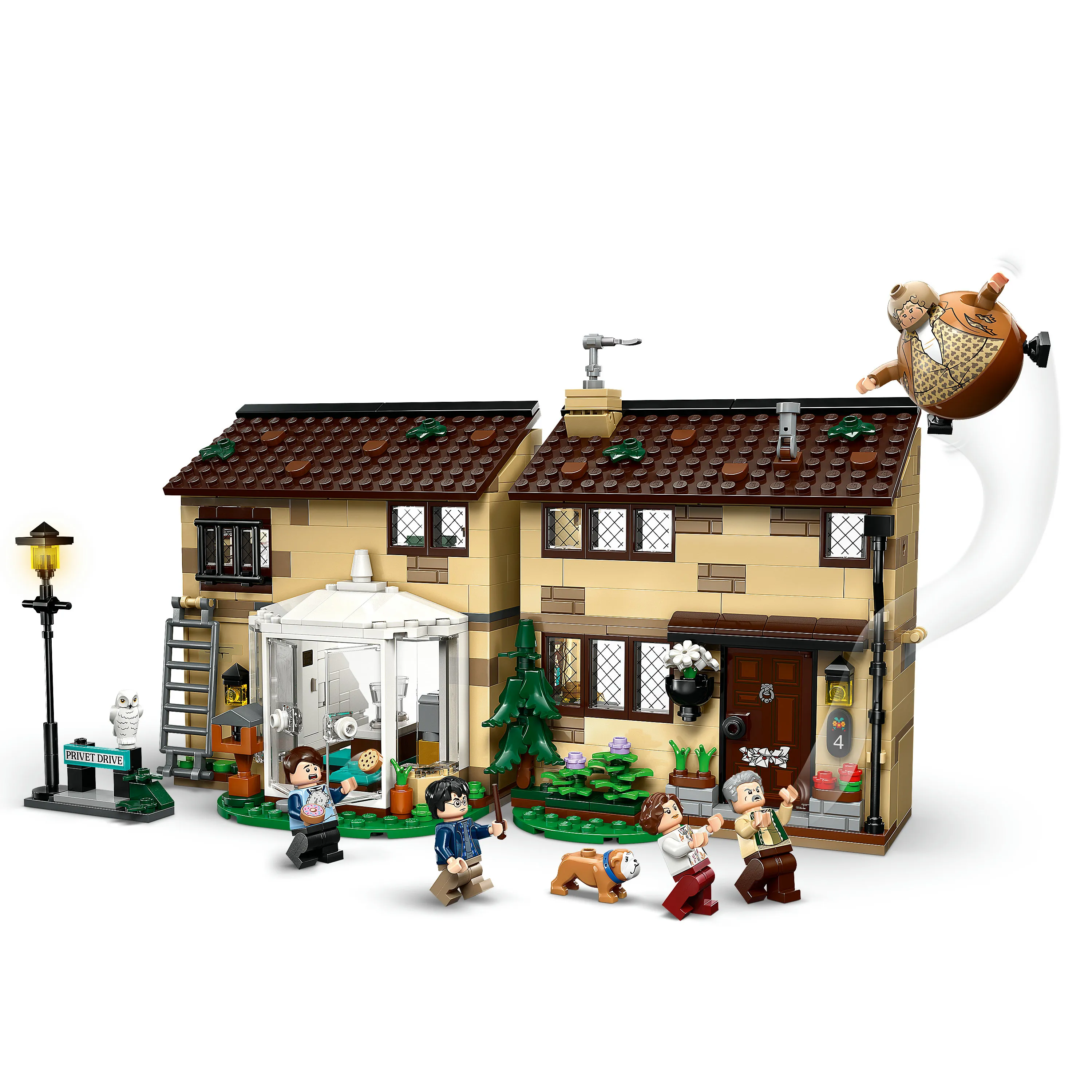LEGO Harry Potter Privet Drive: Marge&rsquo;s Visit 76451