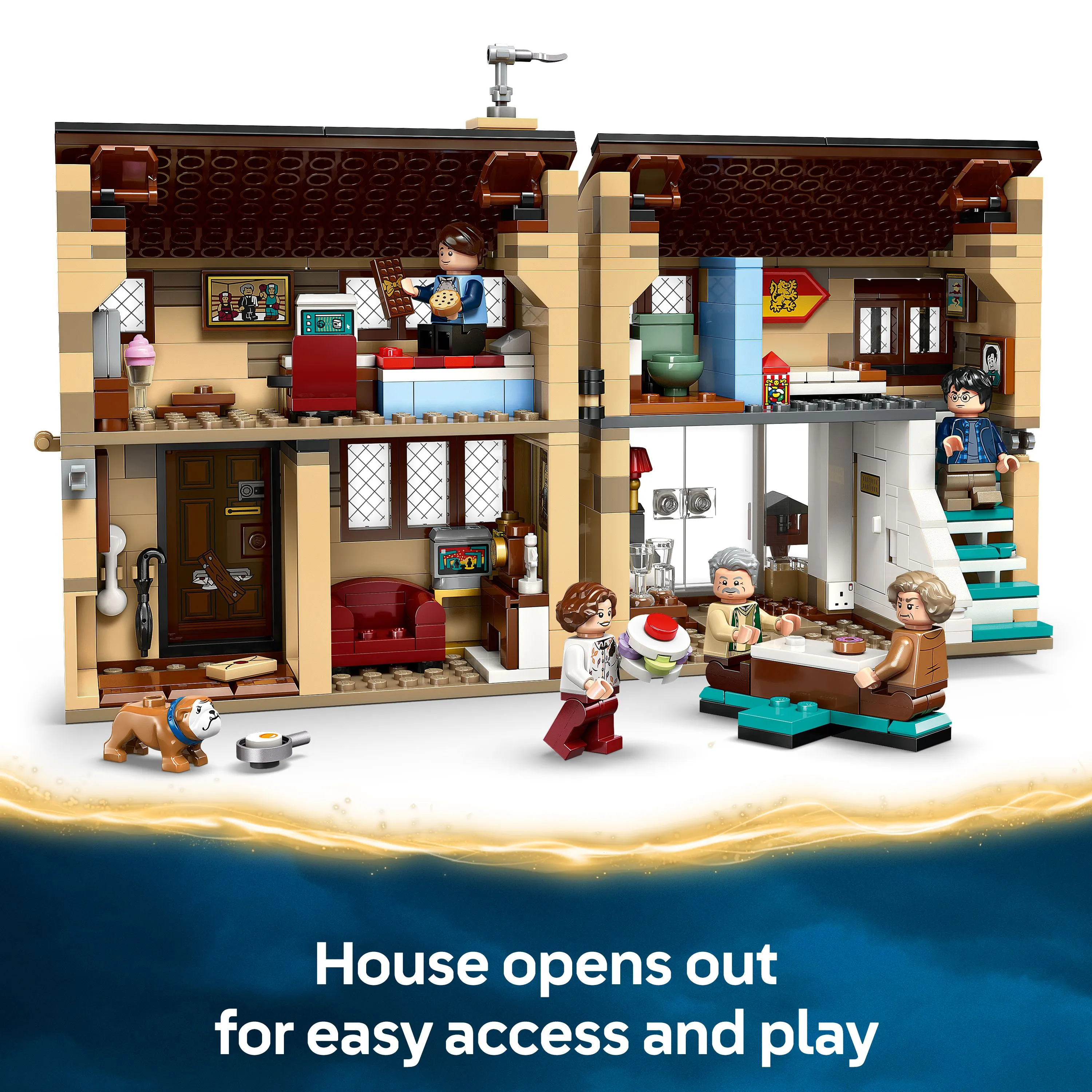 LEGO Harry Potter Privet Drive: Marge&rsquo;s Visit 76451
