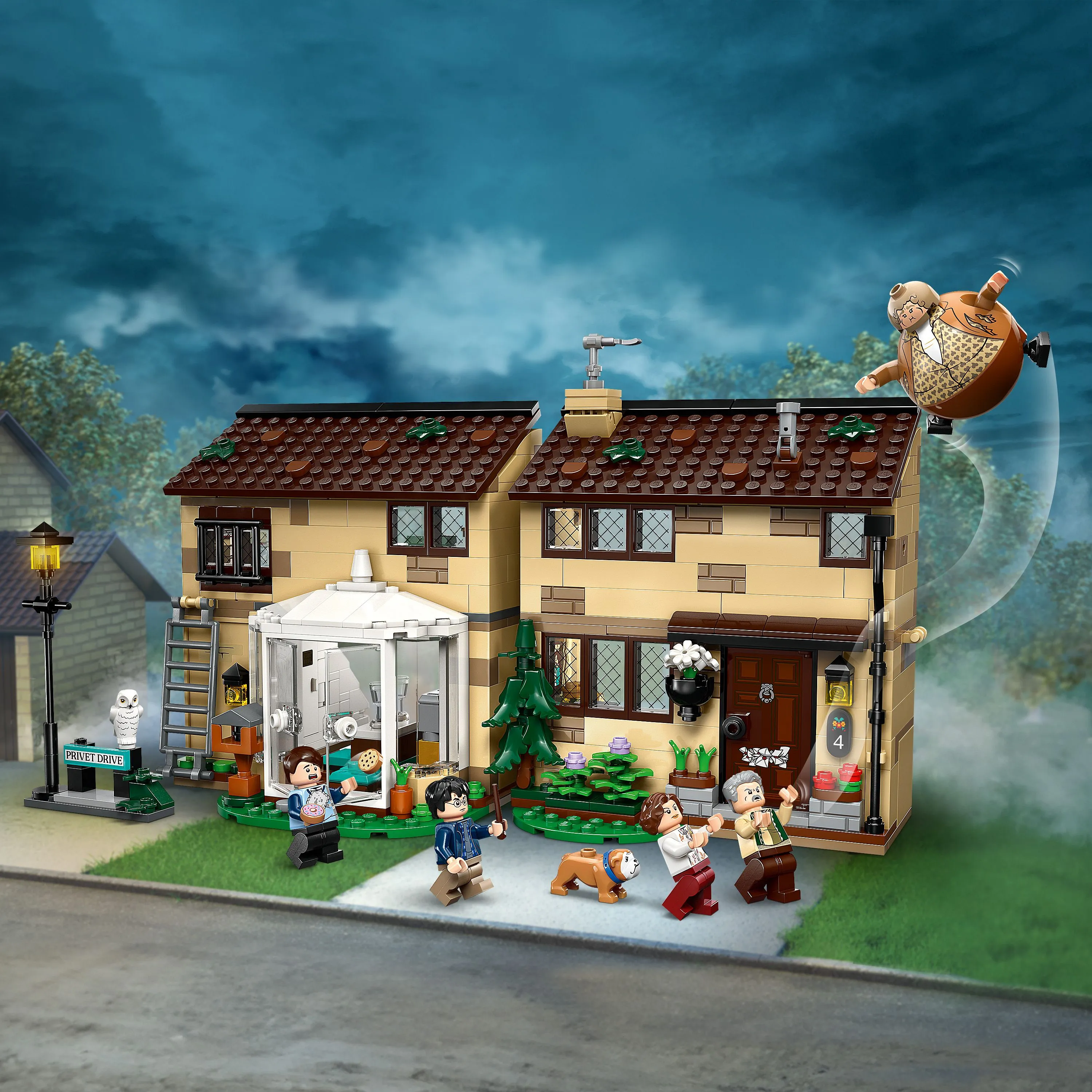 LEGO Harry Potter Privet Drive: Marge&rsquo;s Visit 76451