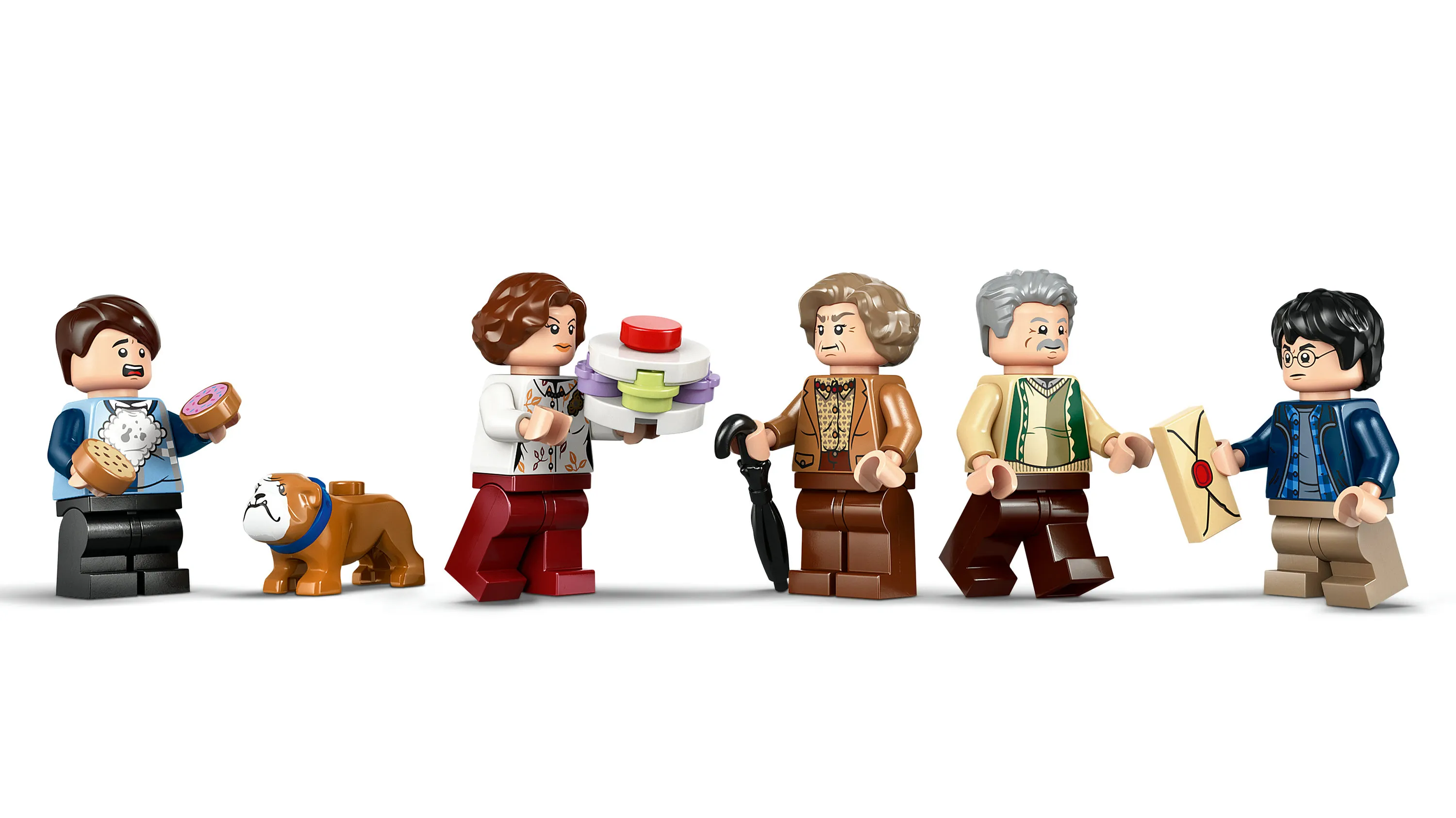 LEGO Harry Potter Privet Drive: Marge&rsquo;s Visit 76451