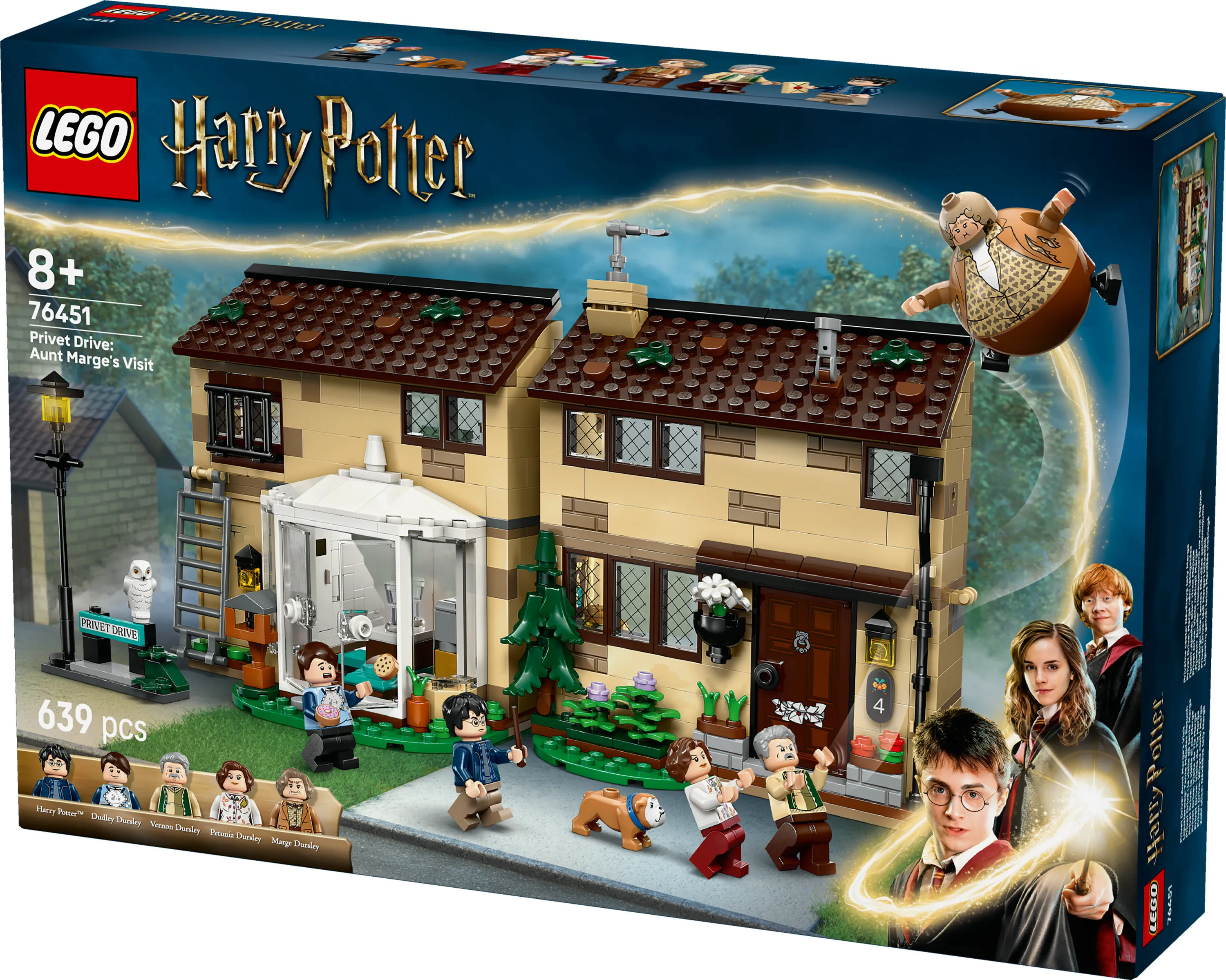 LEGO Harry Potter Privet Drive: Marge&rsquo;s Visit 76451