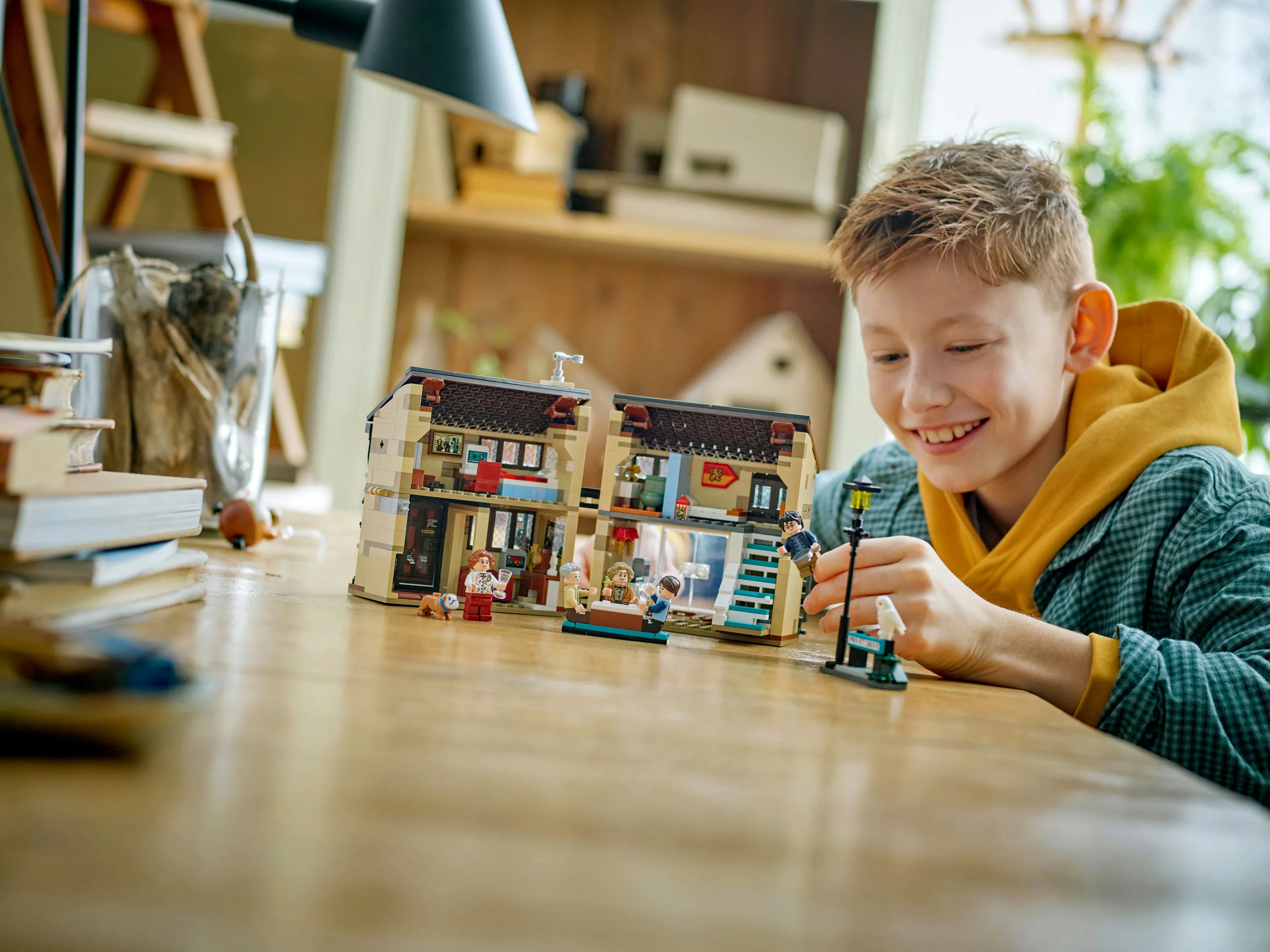 LEGO Harry Potter Privet Drive: Marge&rsquo;s Visit 76451