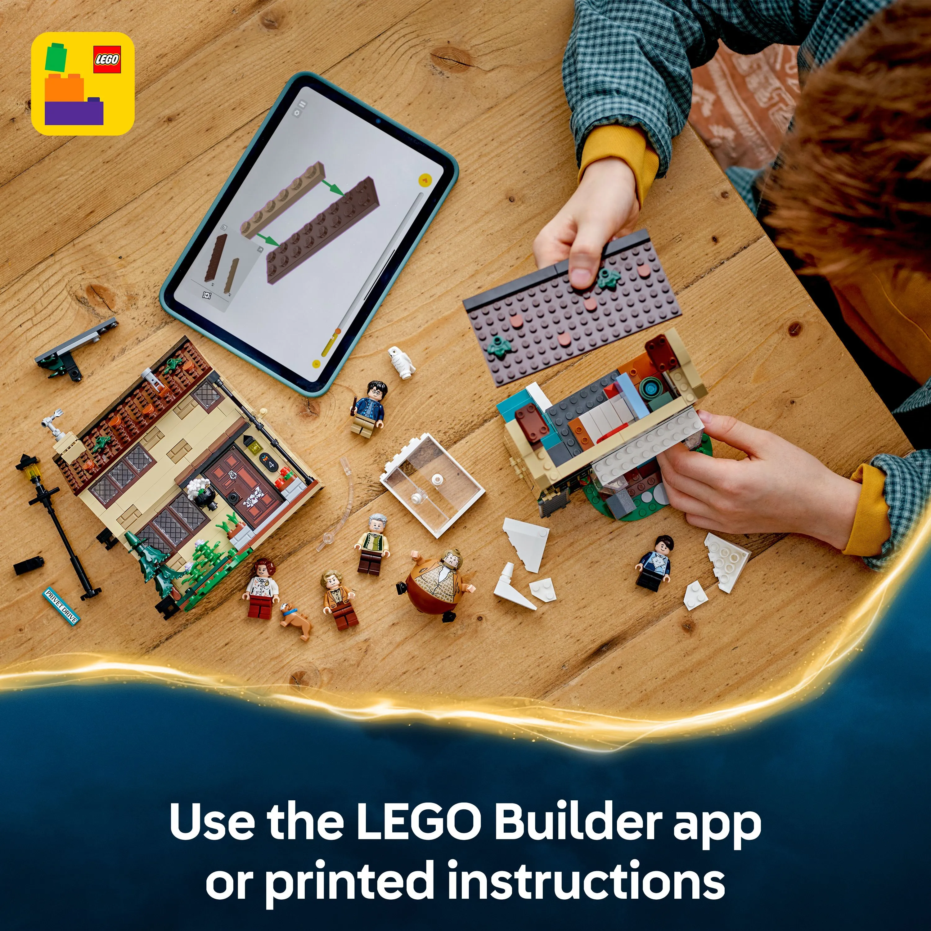 LEGO Harry Potter Privet Drive: Marge&rsquo;s Visit 76451