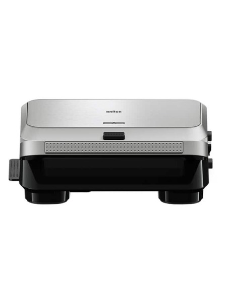 Braun SnackMaker 5 SM5038 toaster, Stainless steel/Silver