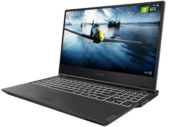Lenovo 16.6" IPS Legion Y540. 128GB M.2 + 1Tb HDD, GeForce GTX 1650 4GB, Win 10 Home -pelikannettava