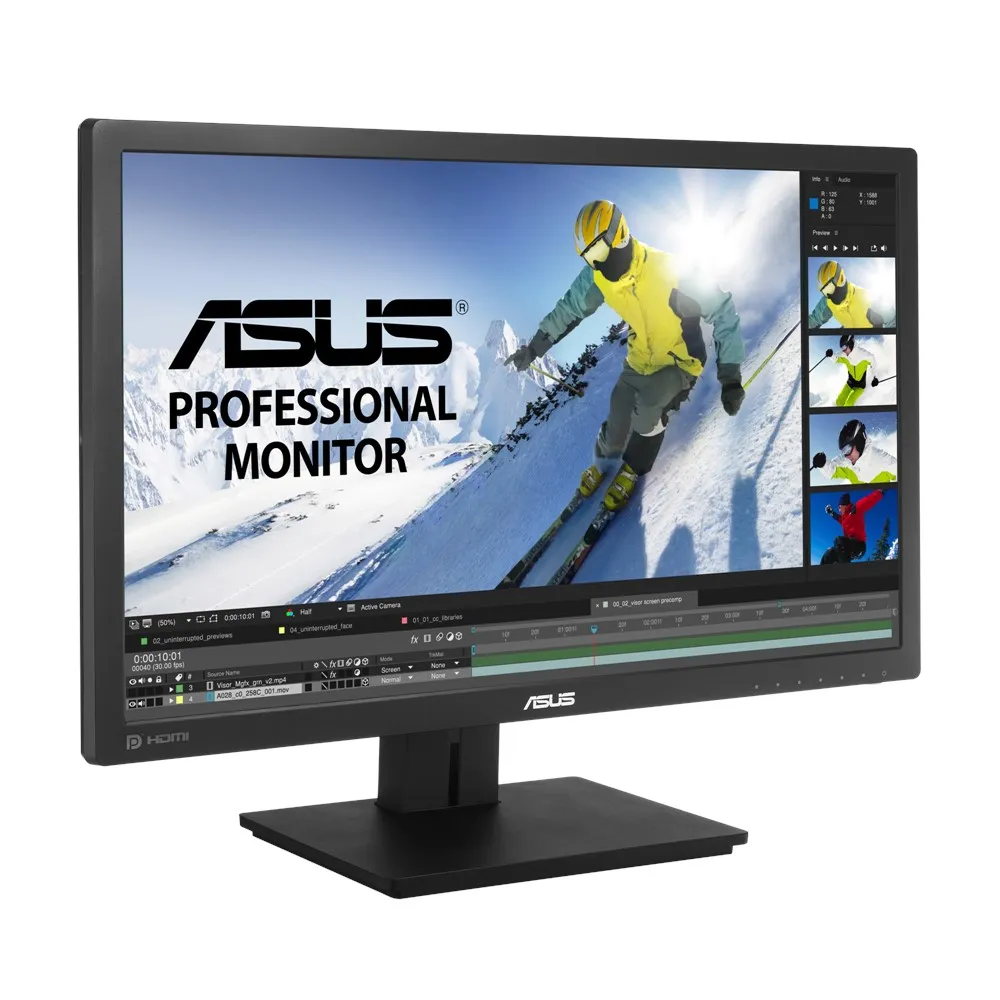 Asus 27" Professional PB278QV, QHD, IPS - monitor