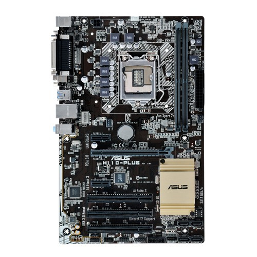Asus H110-PLUS, ATX -emolevy