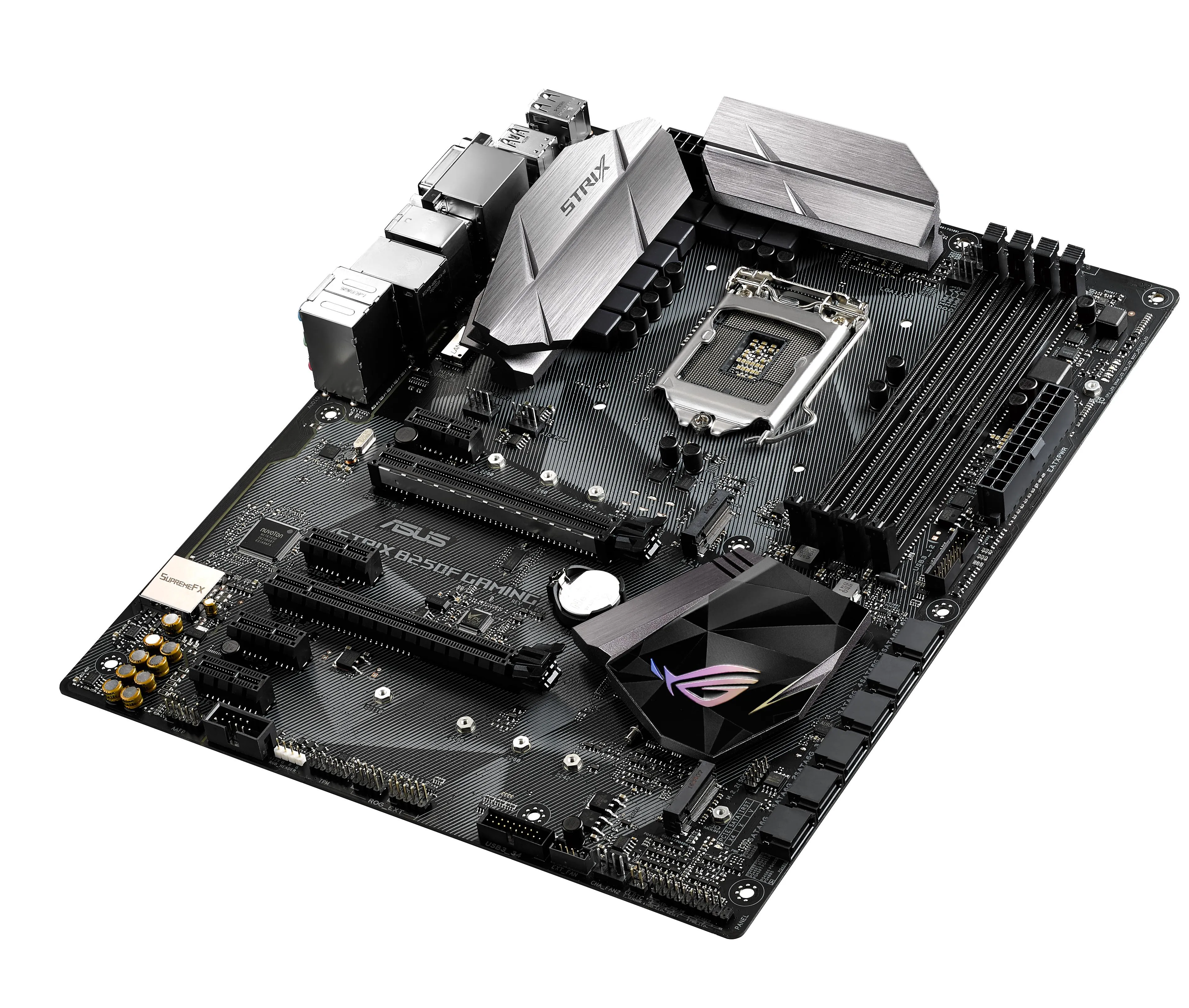 Asus ROG STRIX B250F Gaming, ATX moderkort