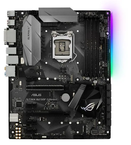Asus ROG STRIX B250F Gaming, ATX moderkort