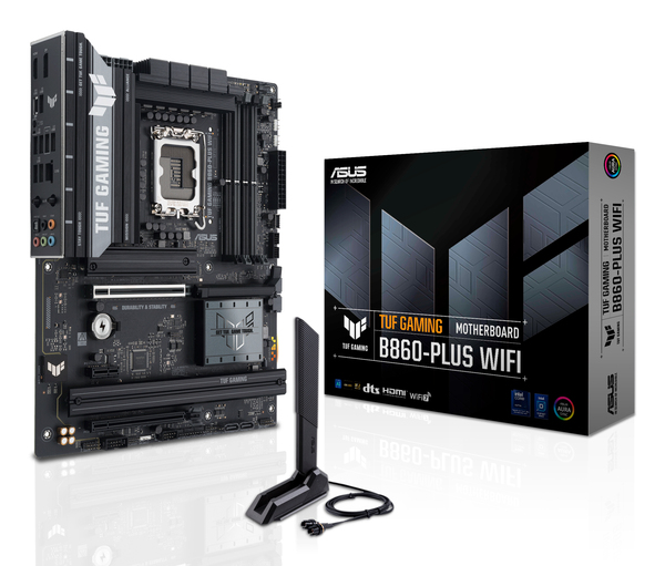 Asus TUF Gaming B860-Plus WiFi 7 LGA1851 DDR5 ATX -emolevy