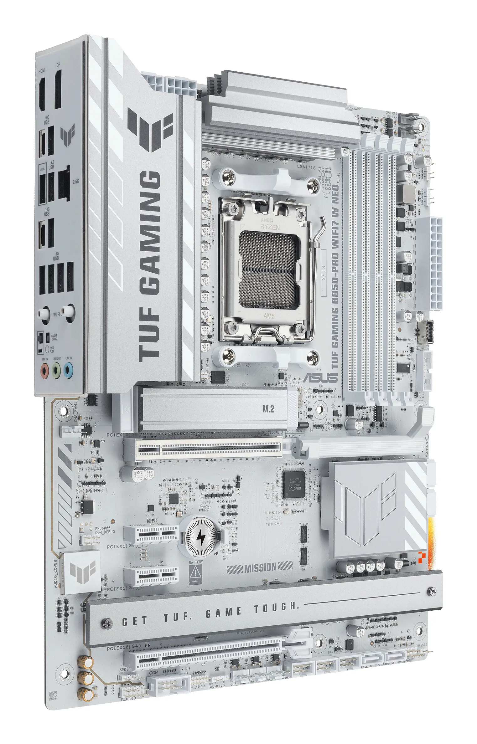 Asus TUF GAMING B850-PRO WiFi 7 W NEO AM5 ATX Motherboard