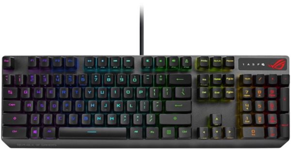 Asus ROG Strix Scope RX optical RGB - gaming keyboard Nordic