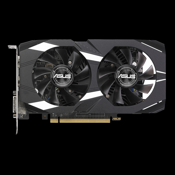 Asus GeForce GTX 1050 DUAL 2GB -n&auml;yt&ouml;nohjain