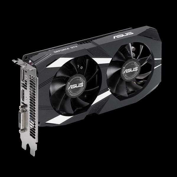 Asus GeForce GTX 1050 DUAL 2GB -n&auml;yt&ouml;nohjain