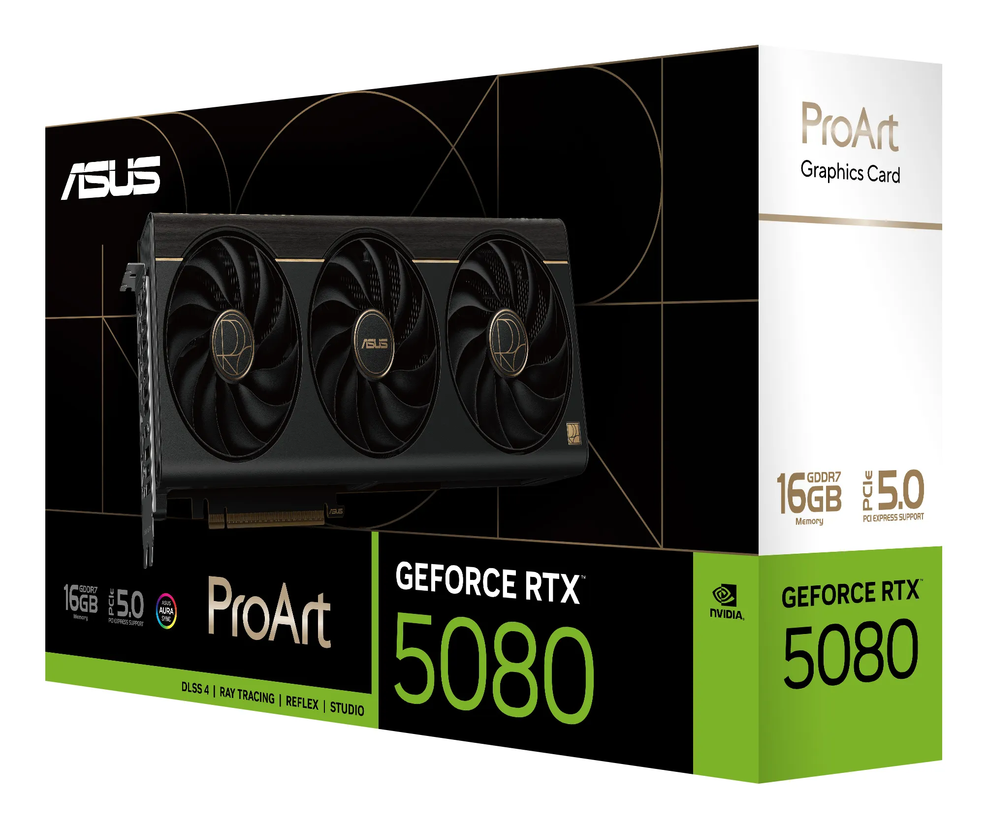 Asus GeForce RTX 5080 ProArt 16GB - Graphics card