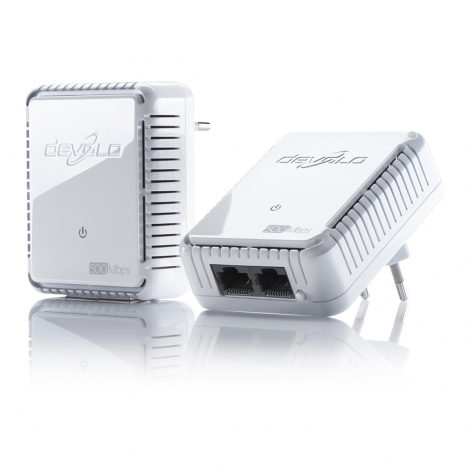 Devolo dLAN 500 duo Starter Kit, 2 sovitinta