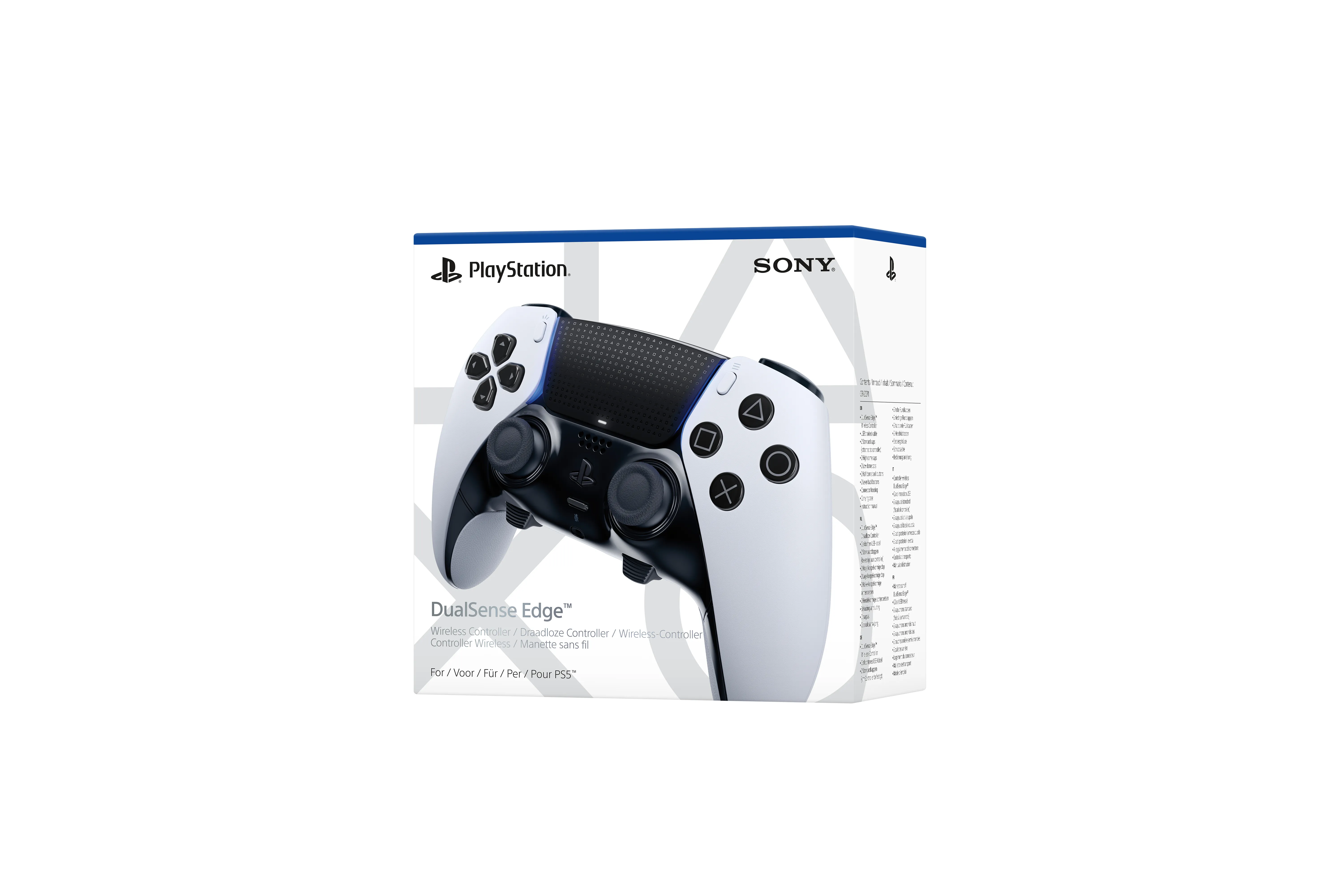 Sony DualSense Edge Gamepad Sony PlayStation 5, white
