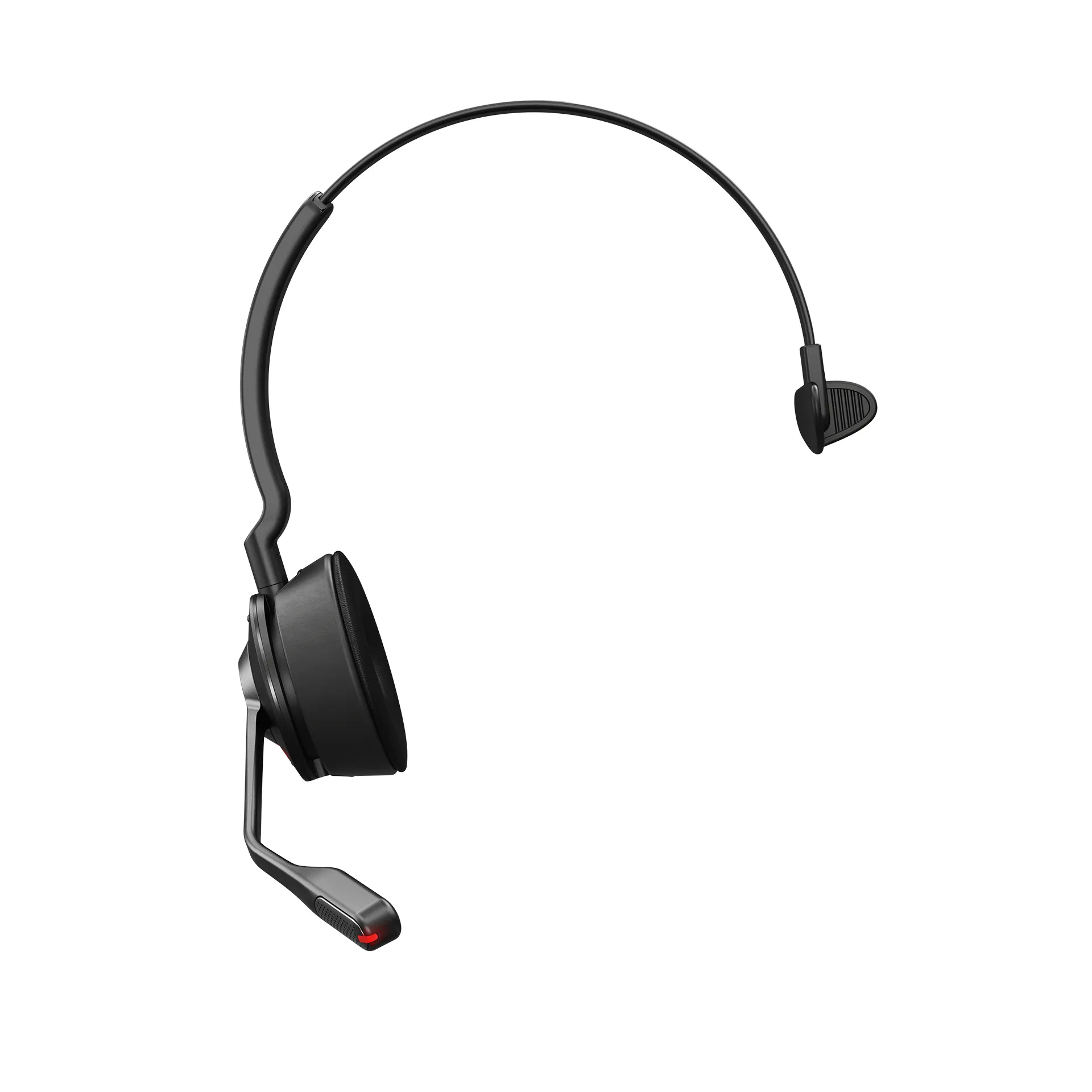 Jabra Engage 55 MS Wireless Mono Headset with USB-A adapter, Black