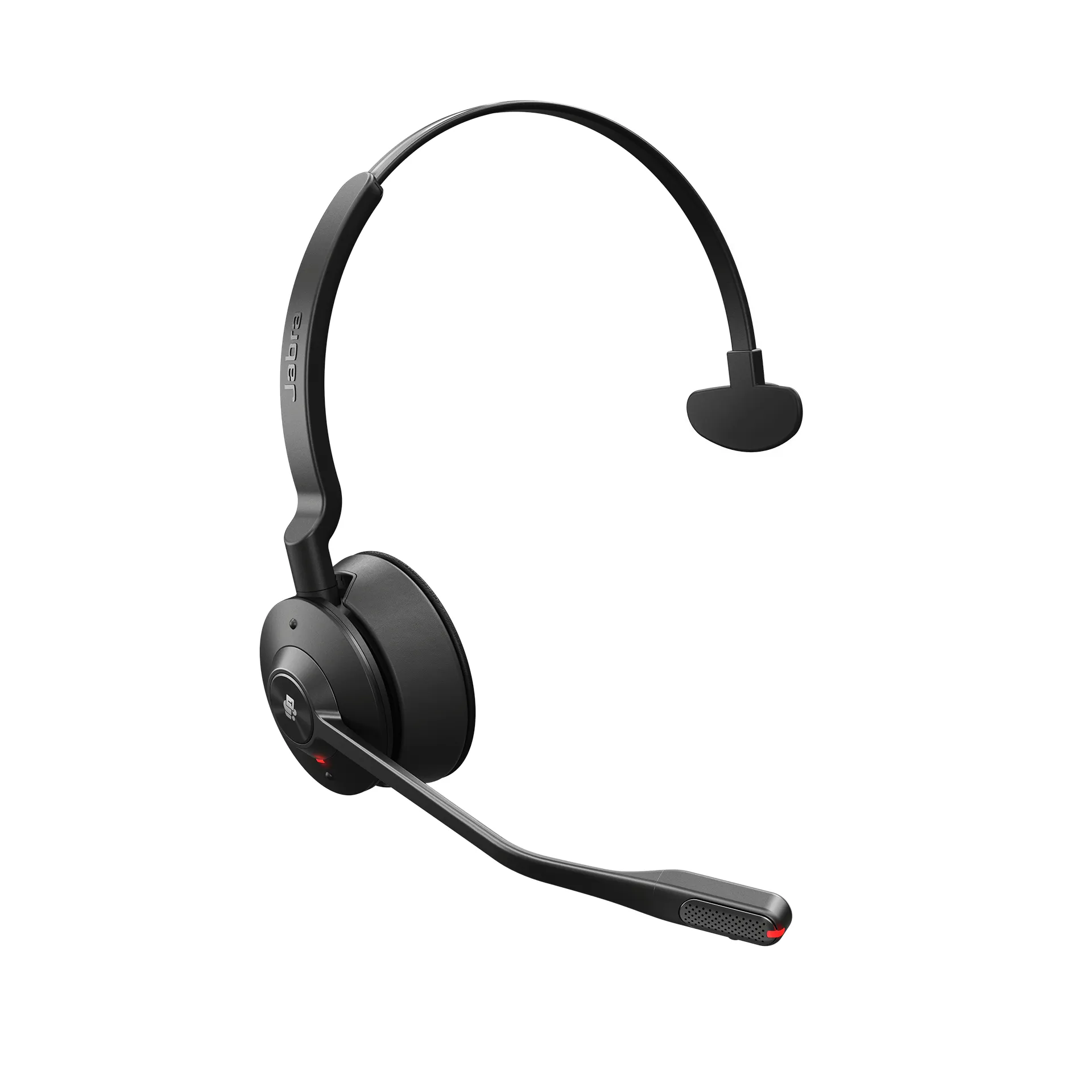 Jabra Engage 55 MS Wireless Mono Headset with USB-A adapter, Black