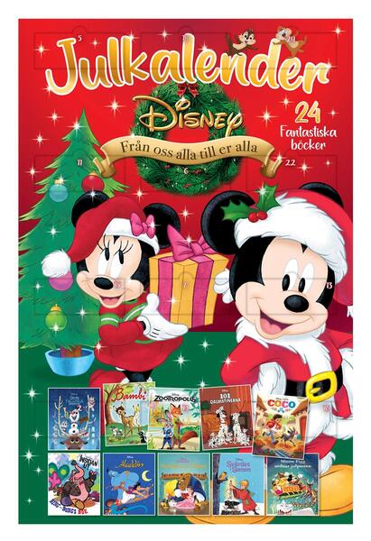 Disney - christmas calender (2022)