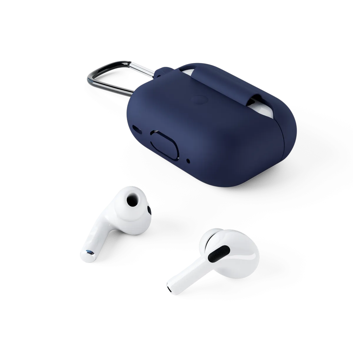 Epico Outdoor Cover, AirPods Pro (2nd Gen) - Case, Dark Blue