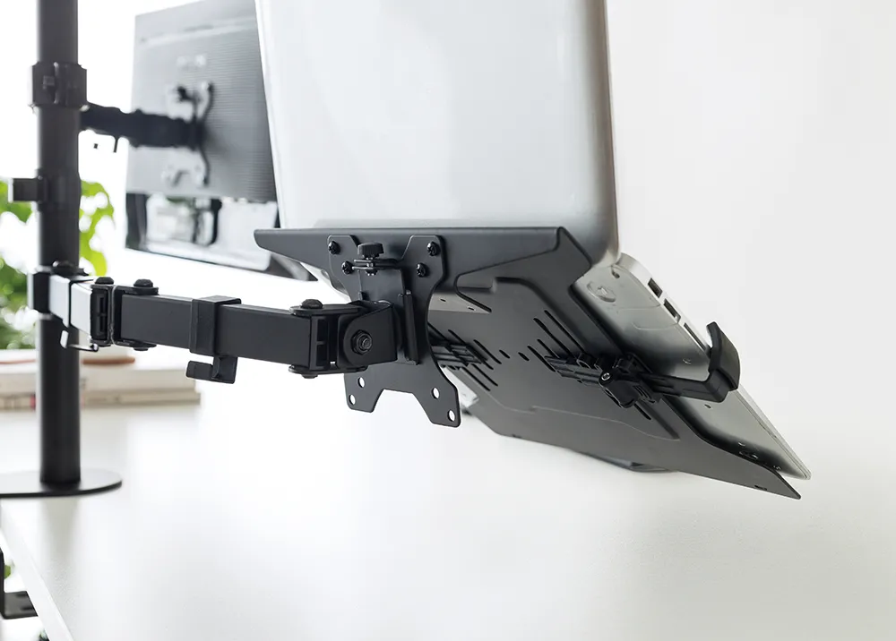 DELTACO Office, Laptop holder, 10&quot;-15.6&quot;,  4,5kg, 75x75-100x100