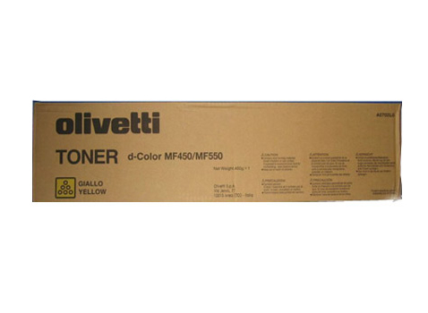Toner Yellow
