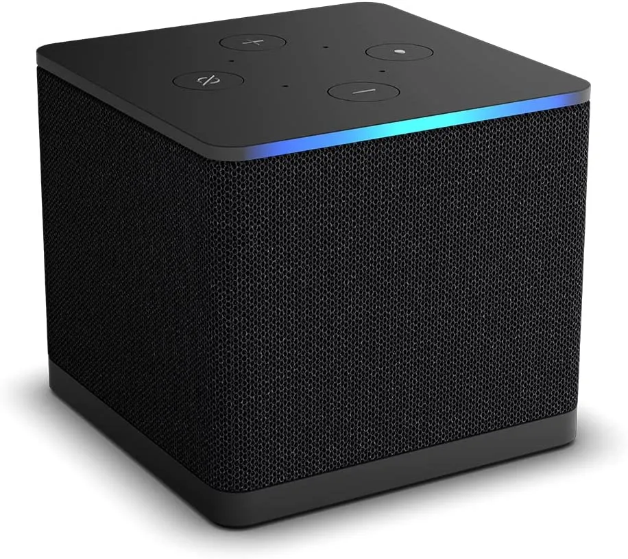 Amazon Fire TV Cube 4K UHD WiFi 6E Mediaplayer 2023