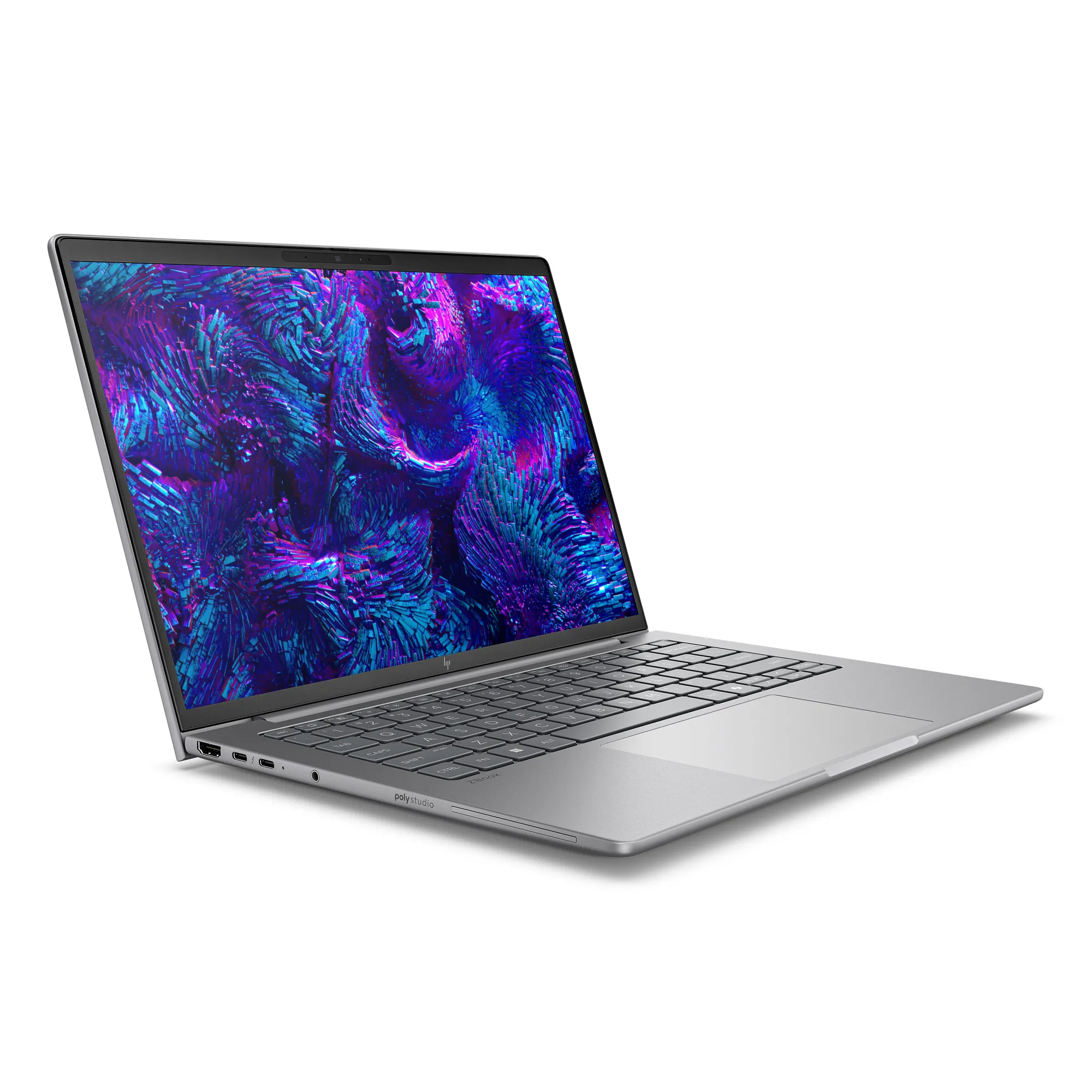 HP ZBook 8 ZBook 8 G1i 14" 255H, 4GB, 1TB SSD, NVIDIA RTX 500 Ada, Win 11 Pro - notebook, Silver