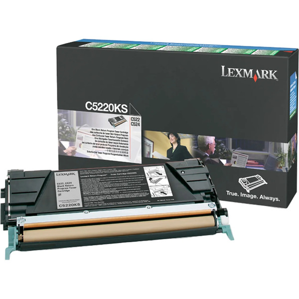 Lexmark C5220KS Toner cartridge, Black