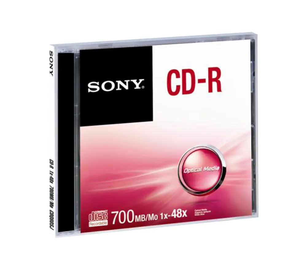 CD-R 48X 700MB JEWEL CASE