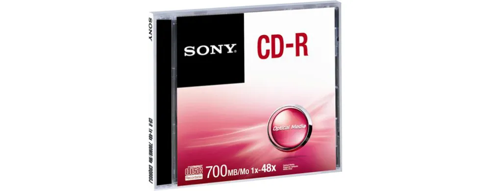 CD-R 48X 700MB JEWEL CASE