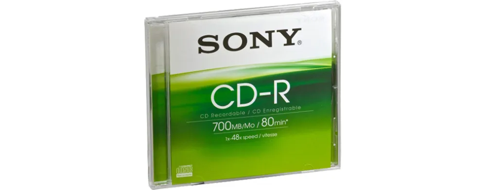 CD-R 48X 700MB JEWEL CASE