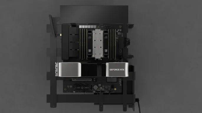 Corsair RDIMM ECC 64 Gt (4 x 16 Gt) DDR5 5600 MHz, CL40 -muisti (XMP)