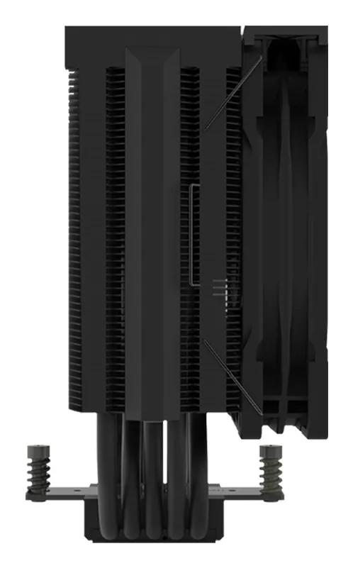 Zalman CNPS13X DS BLACK, 120 mm ARGB -prosessorijäähdytin, musta