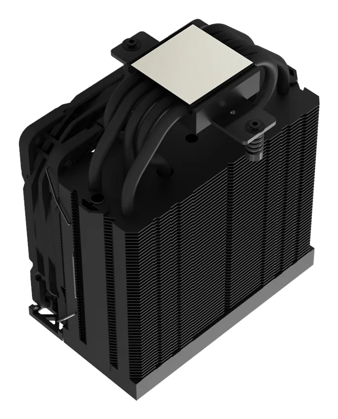 Zalman CNPS13X DS BLACK, 120 mm ARGB -prosessorijäähdytin, musta