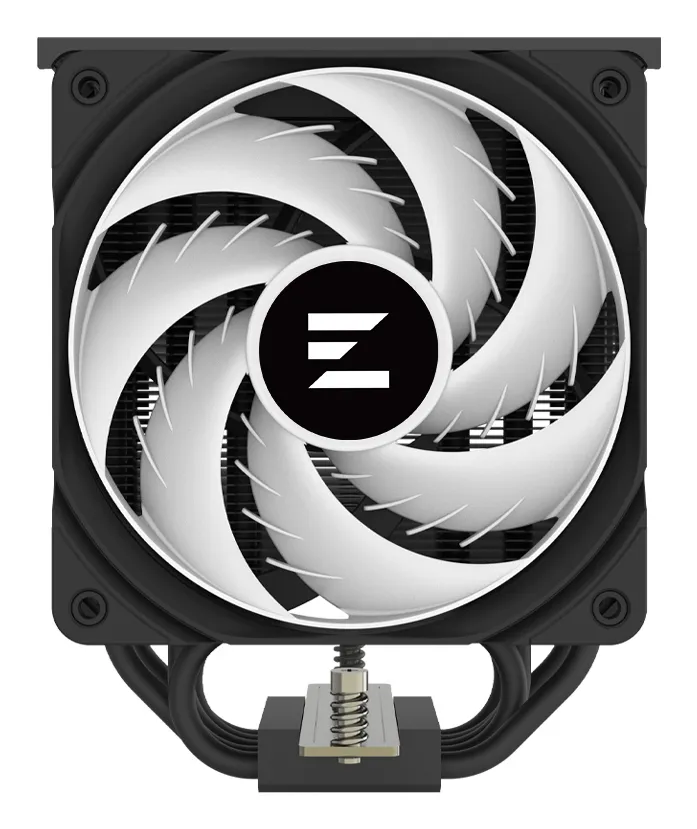 Zalman CNPS13X DS BLACK, 120 mm ARGB -prosessorij&auml;&auml;hdytin, musta