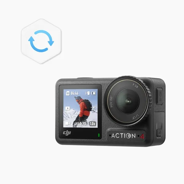 DJI Care Refresh - Activation Card (Osmo Action 4, 2 Year)