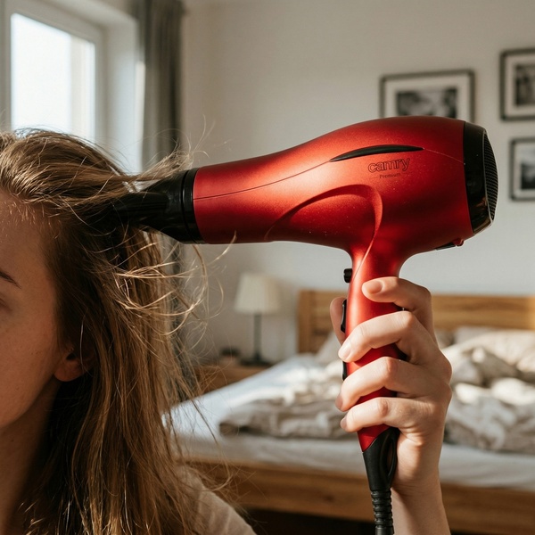 ADLER Camry CR 2253 2400W Hair Dryer, Red