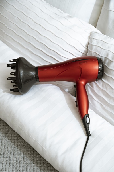 ADLER Camry CR 2253 2400W Hair Dryer, Red