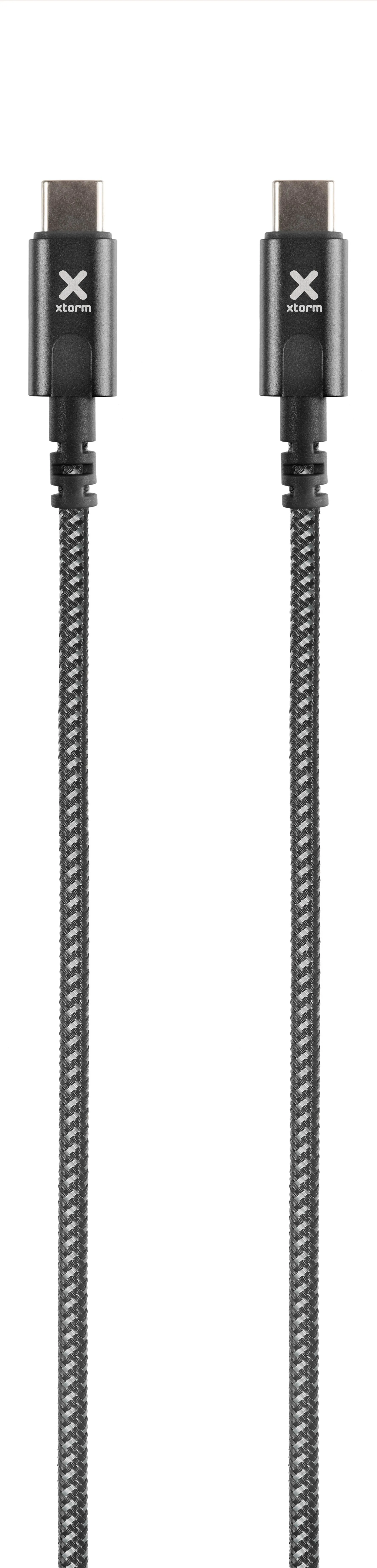 Xtorm Original USB-C – USB-C 3.1 Gen 1 - cable, 1 m, Black