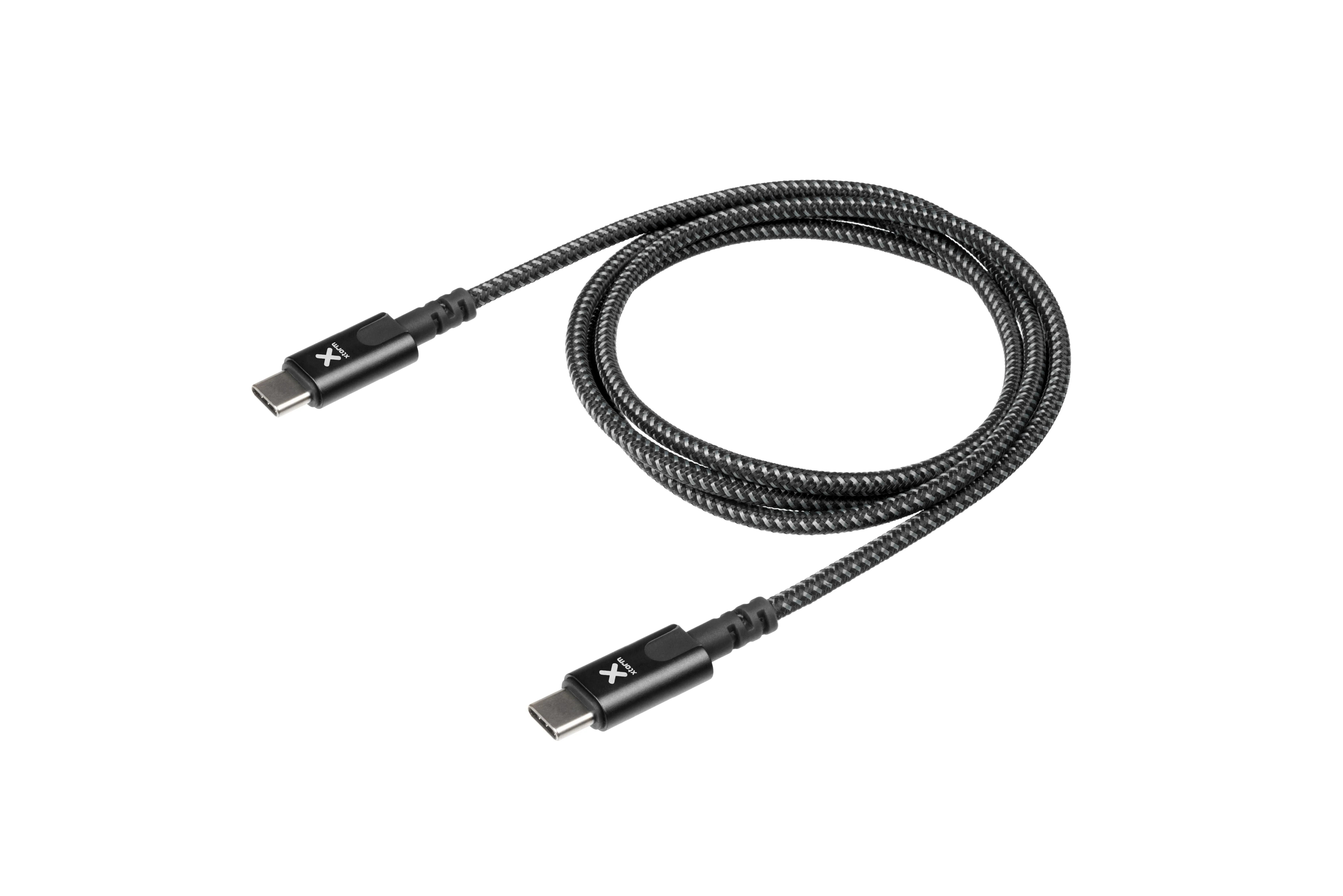 Xtorm Original USB-C &ndash; USB-C 3.1 Gen 1 - cable, 1 m, Black