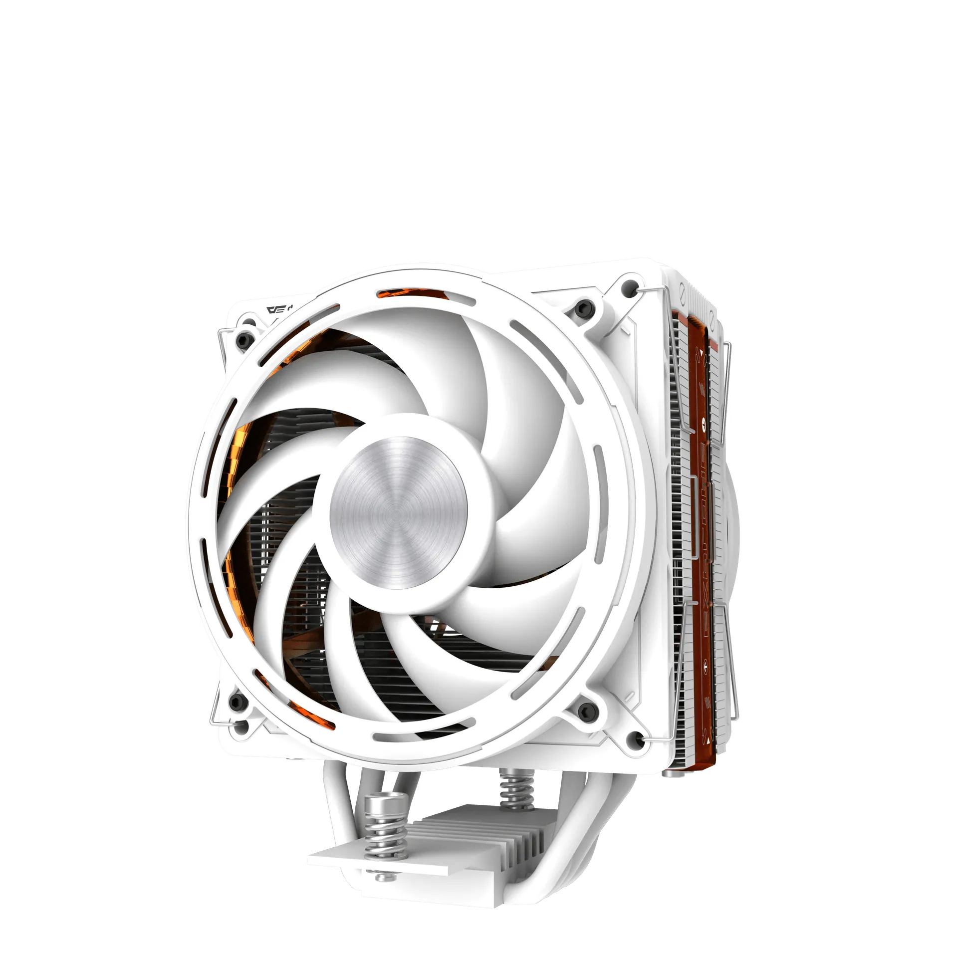 DARKFLASH E400 PLUS Air CPU Cooler, White