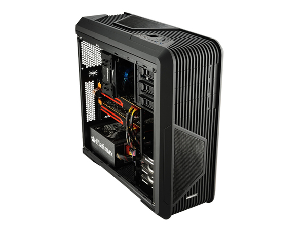 iVektor Black ATX MIdi Tower