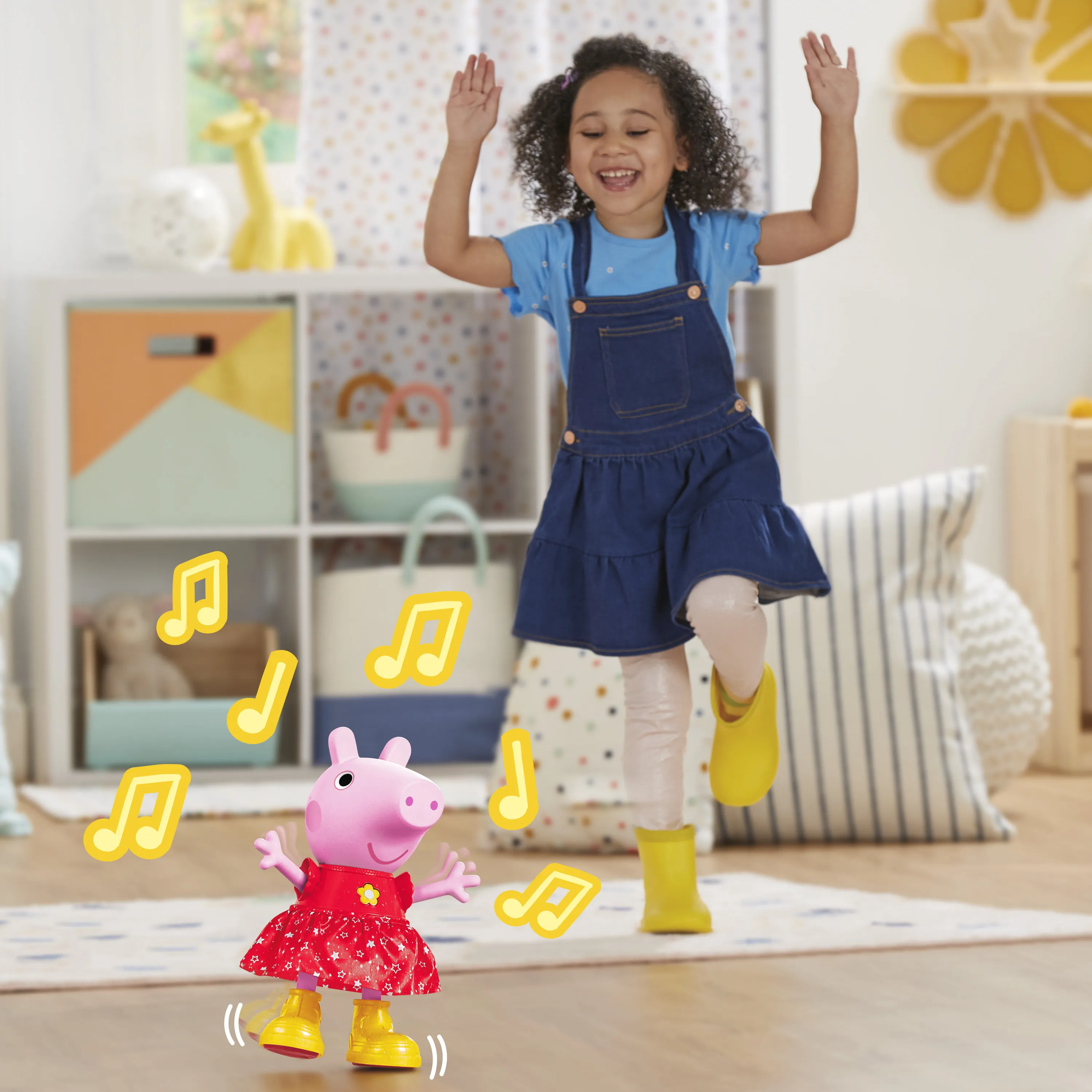 Hasbro Peppa's Muddy Puddle Party - leksaksfigur