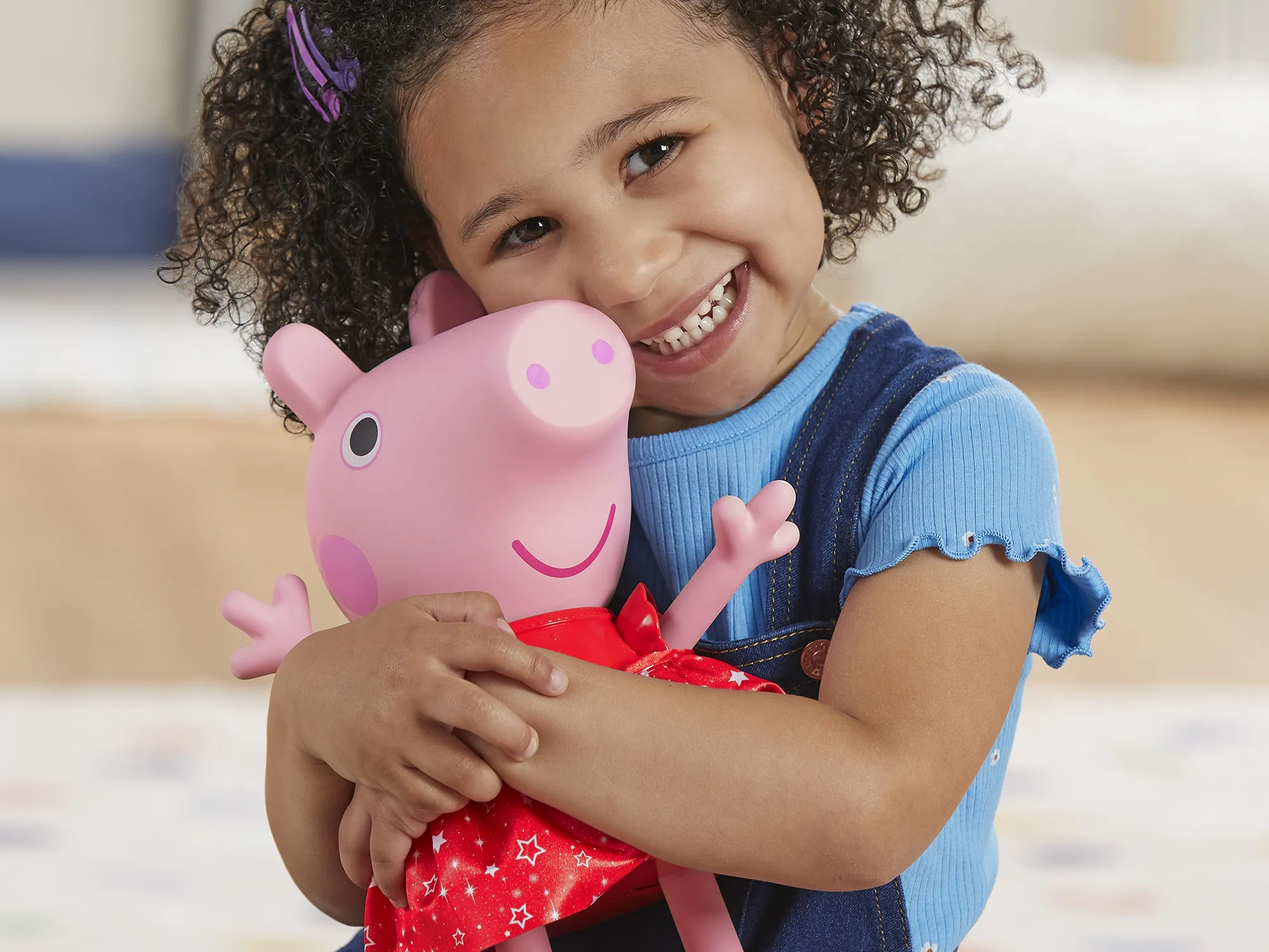 Hasbro Peppa's Muddy Puddle Party - leksaksfigur