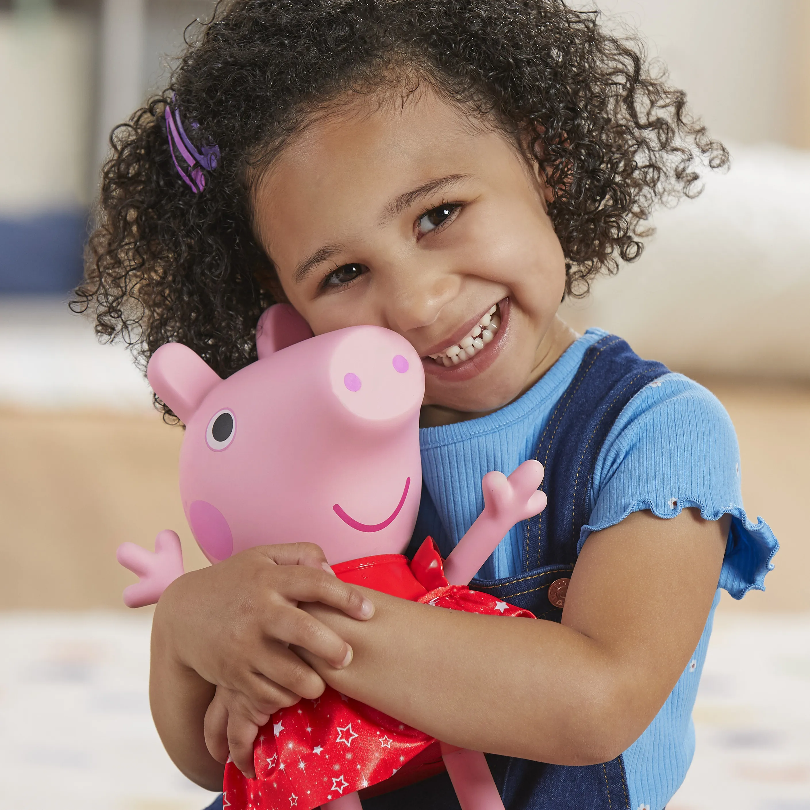 Hasbro Peppa's Muddy Puddle Party - leksaksfigur