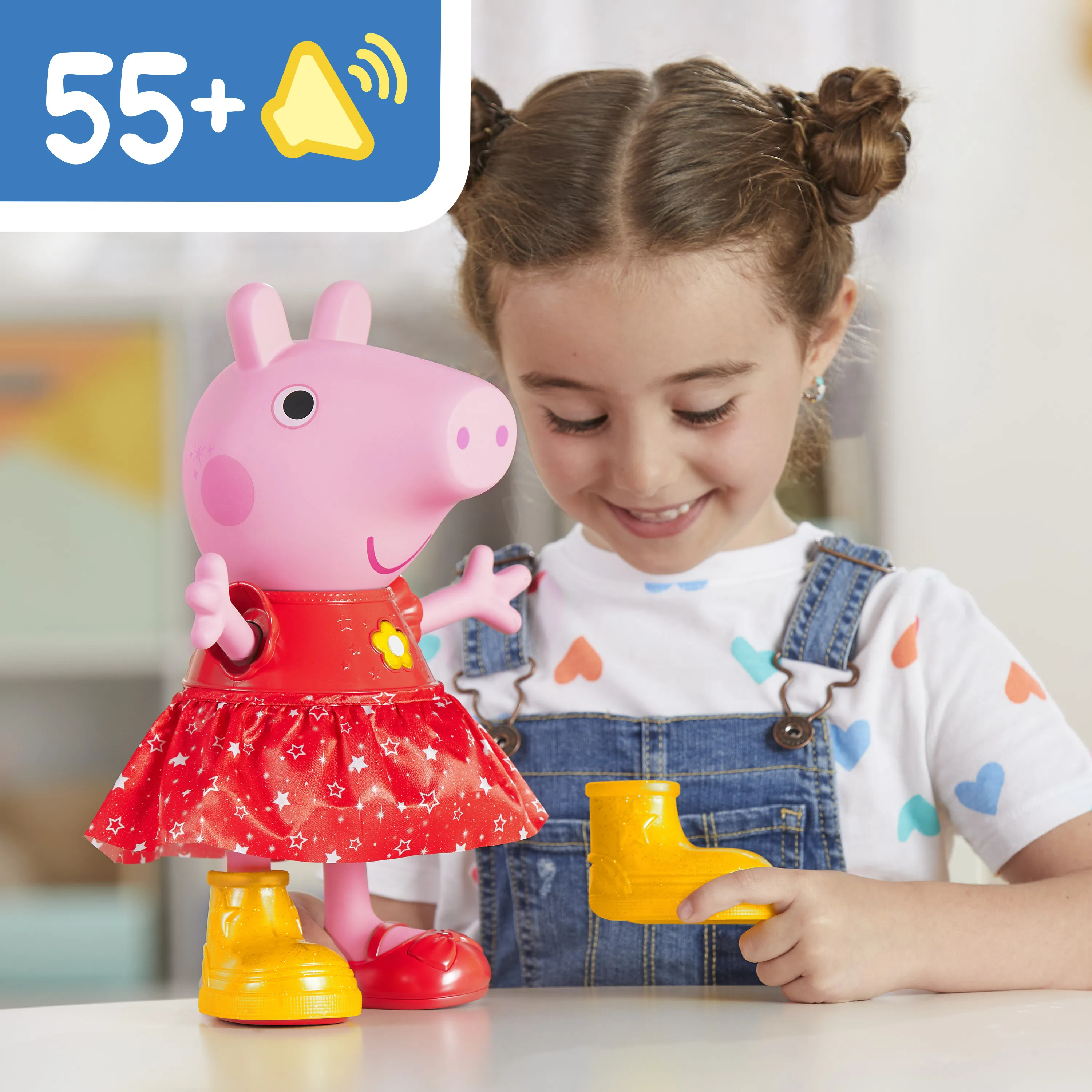 Hasbro Peppa's Muddy Puddle Party - leksaksfigur