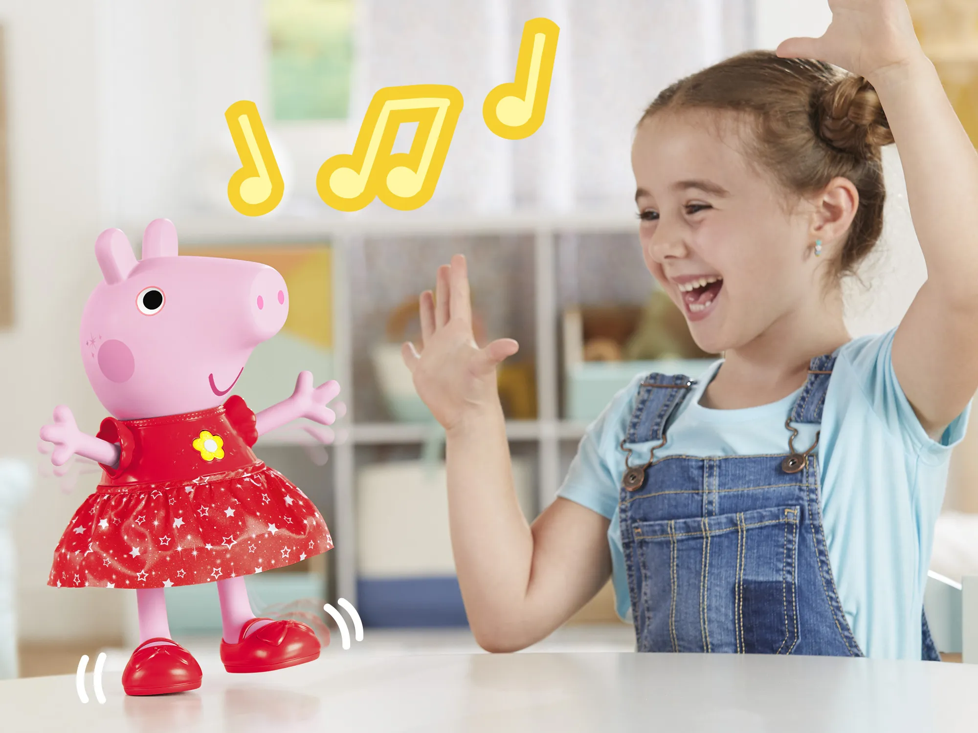 Hasbro Peppa's Muddy Puddle Party - leksaksfigur
